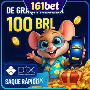 161bet Ganhe R$ 100,00 Gratis